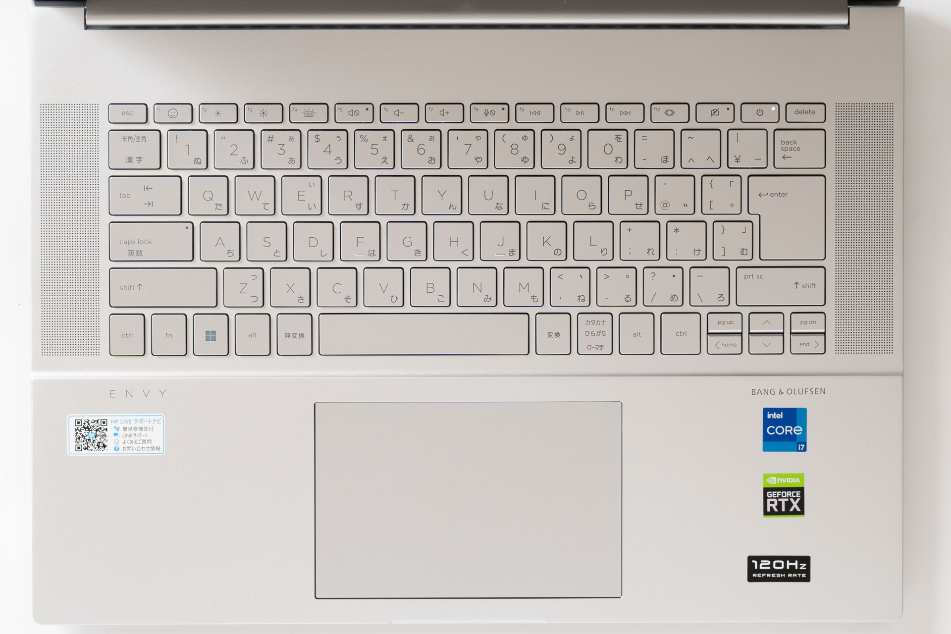 HP ENVY 16-h レビュー32GBメモリが標準のハイスペッククリエイター