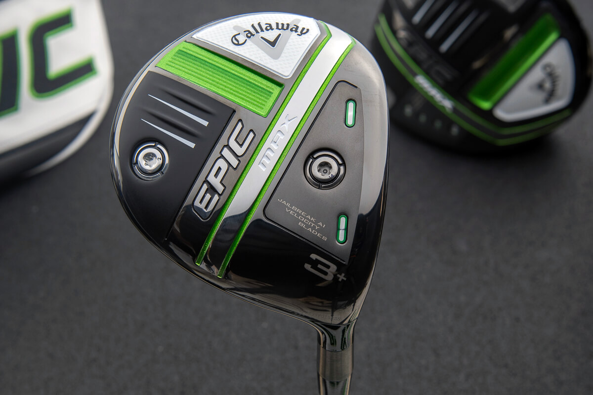 Callaway Epic Speed and Epic Max Fairway Woods | MyGolfSpy
