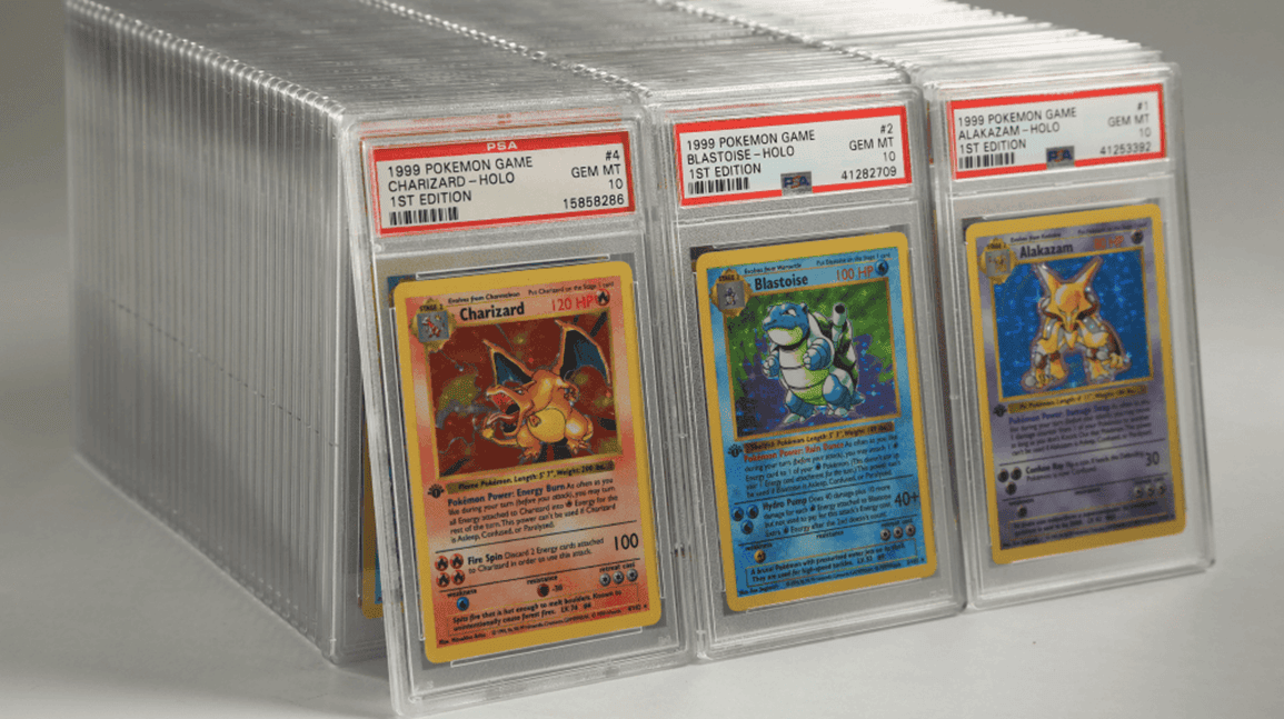 Set of 1st Edition Pokémon, graded PSA 10, sells for record $911k