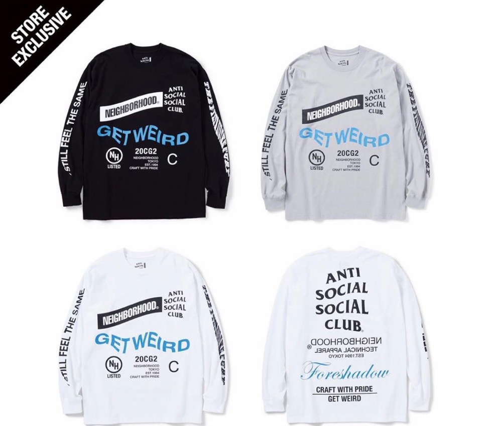 NEIGHBORHOOD × ASSC】第3弾コラボコレクションが国内9月19日に発売