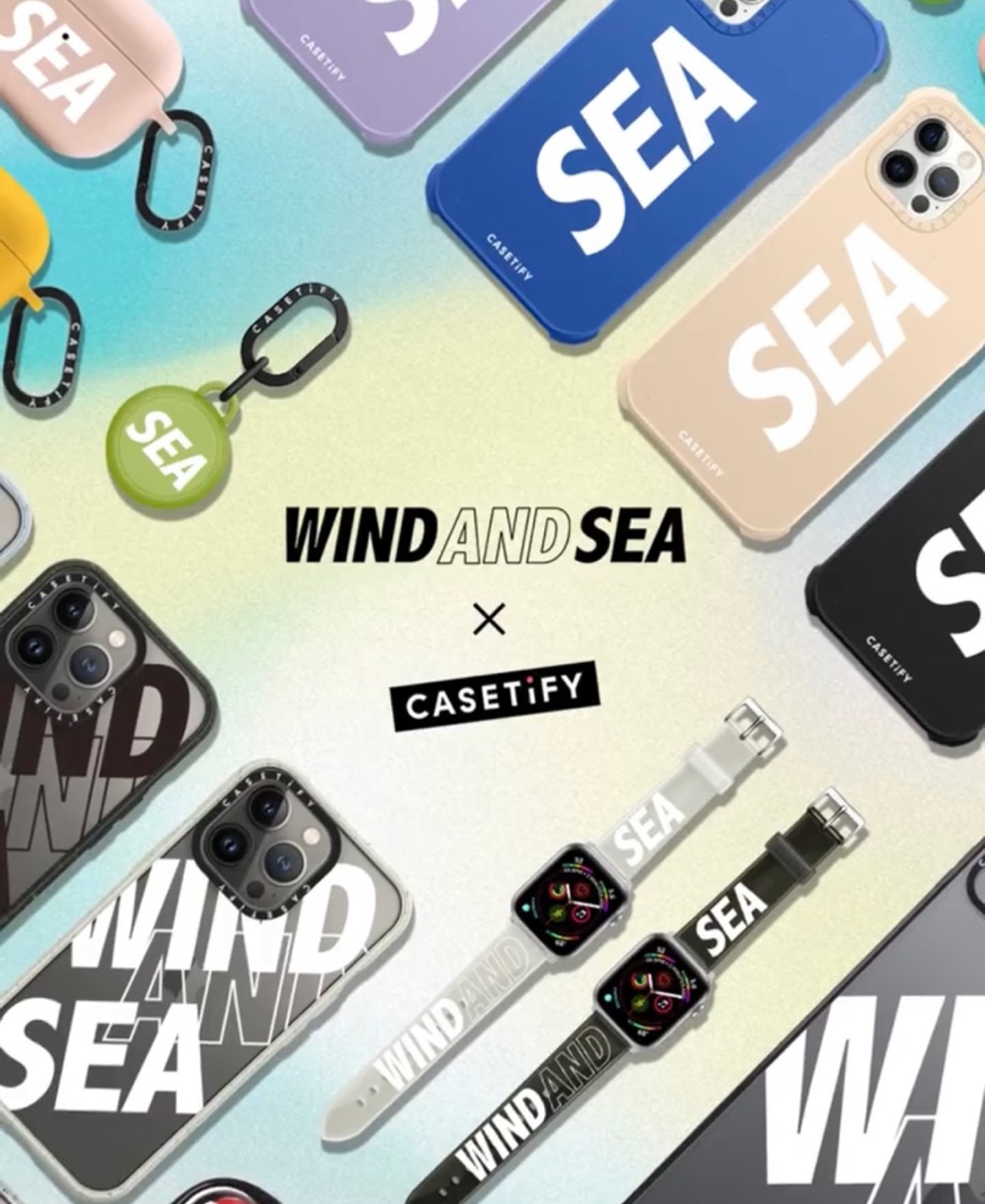 WIND AND SEA × CASETiFY】コラボコレクション第5弾が国内12月9日に