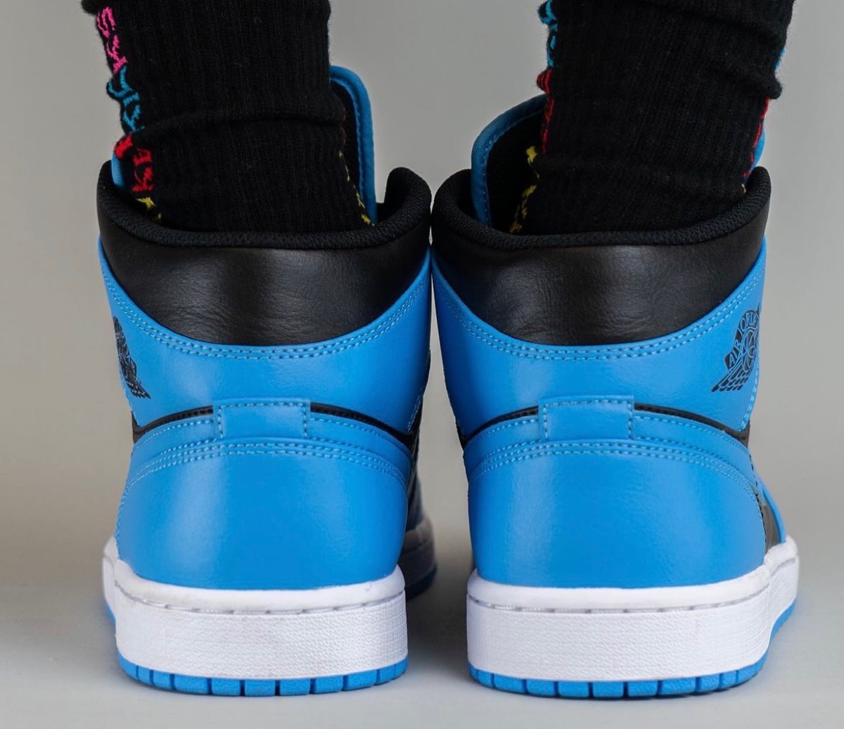 Nike Air Jordan 1 Mid “University Blue/Black”が国内7月21日に発売