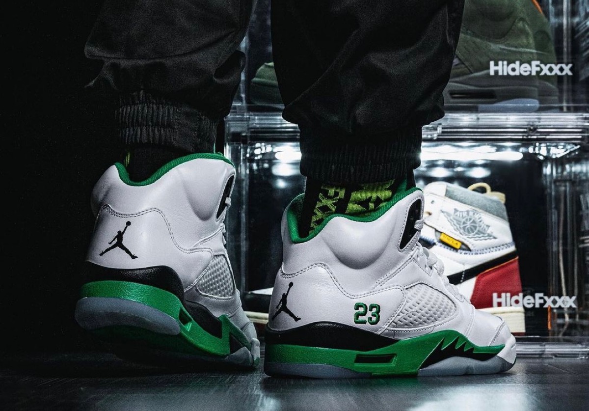 Nike Wmns Air Jordan 5 Retro “Lucky Green”が国内2月24日に発売