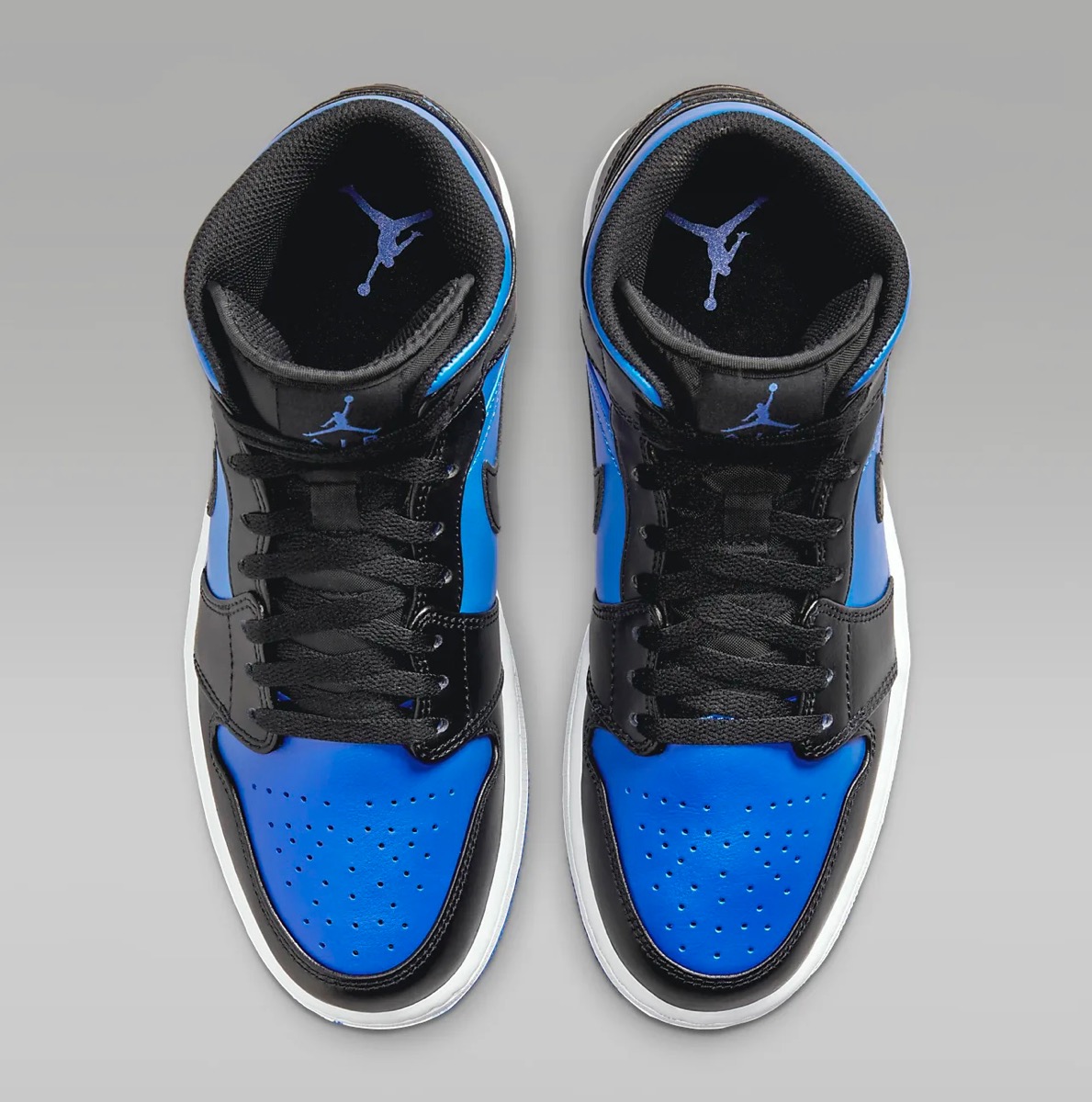 Nike Air Jordan 1 Mid “Black and Royal Blue”が国内11月8日より発売