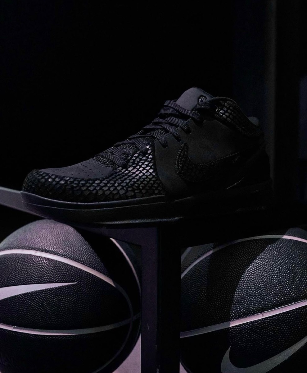 Nike Kobe 4 Protro “Gift of Mamba” & アパレルが国内12月27日より
