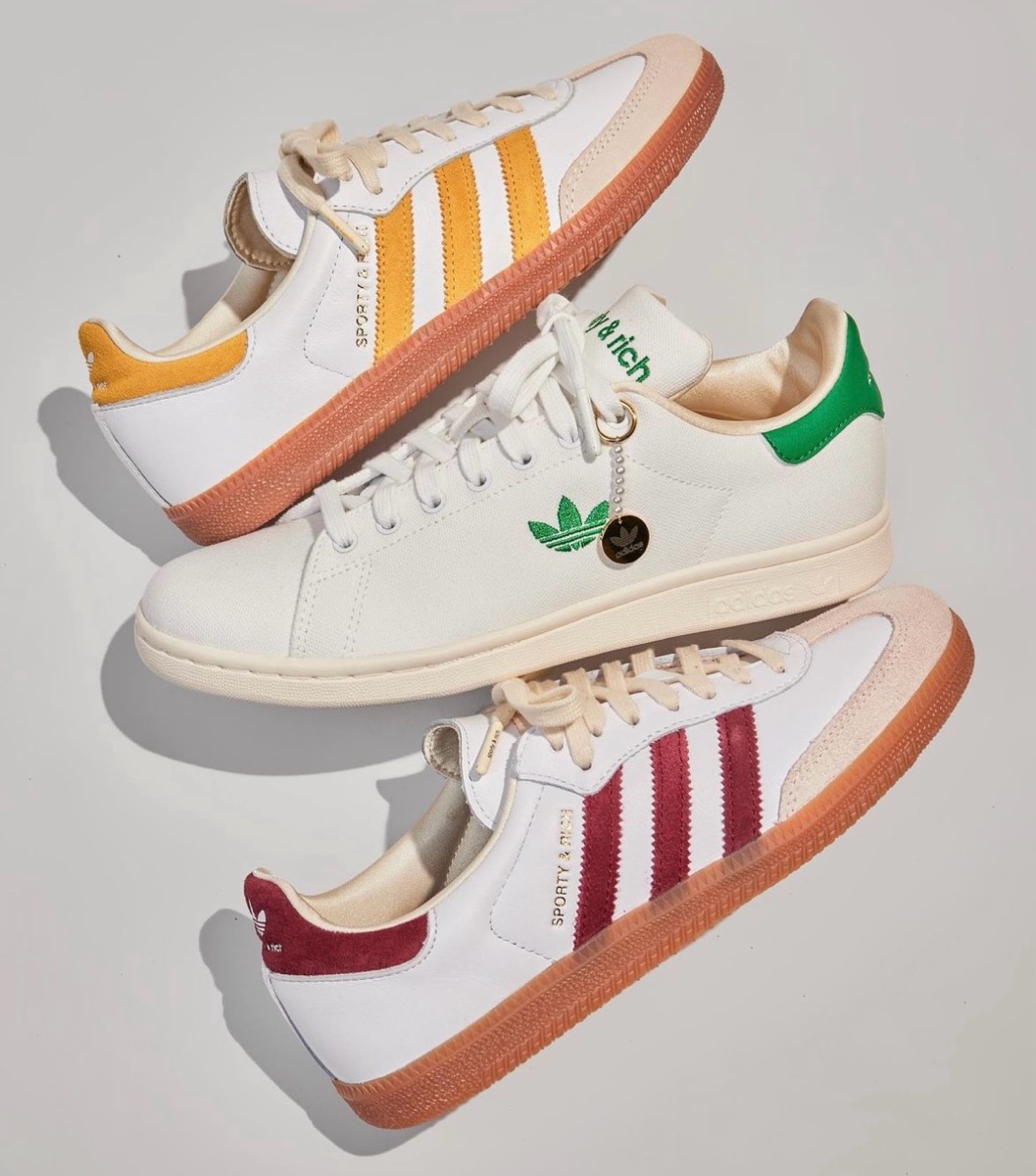 Sporty & Rich × adidas 『Samba OG & Stan Smith』の新作が国内11月10