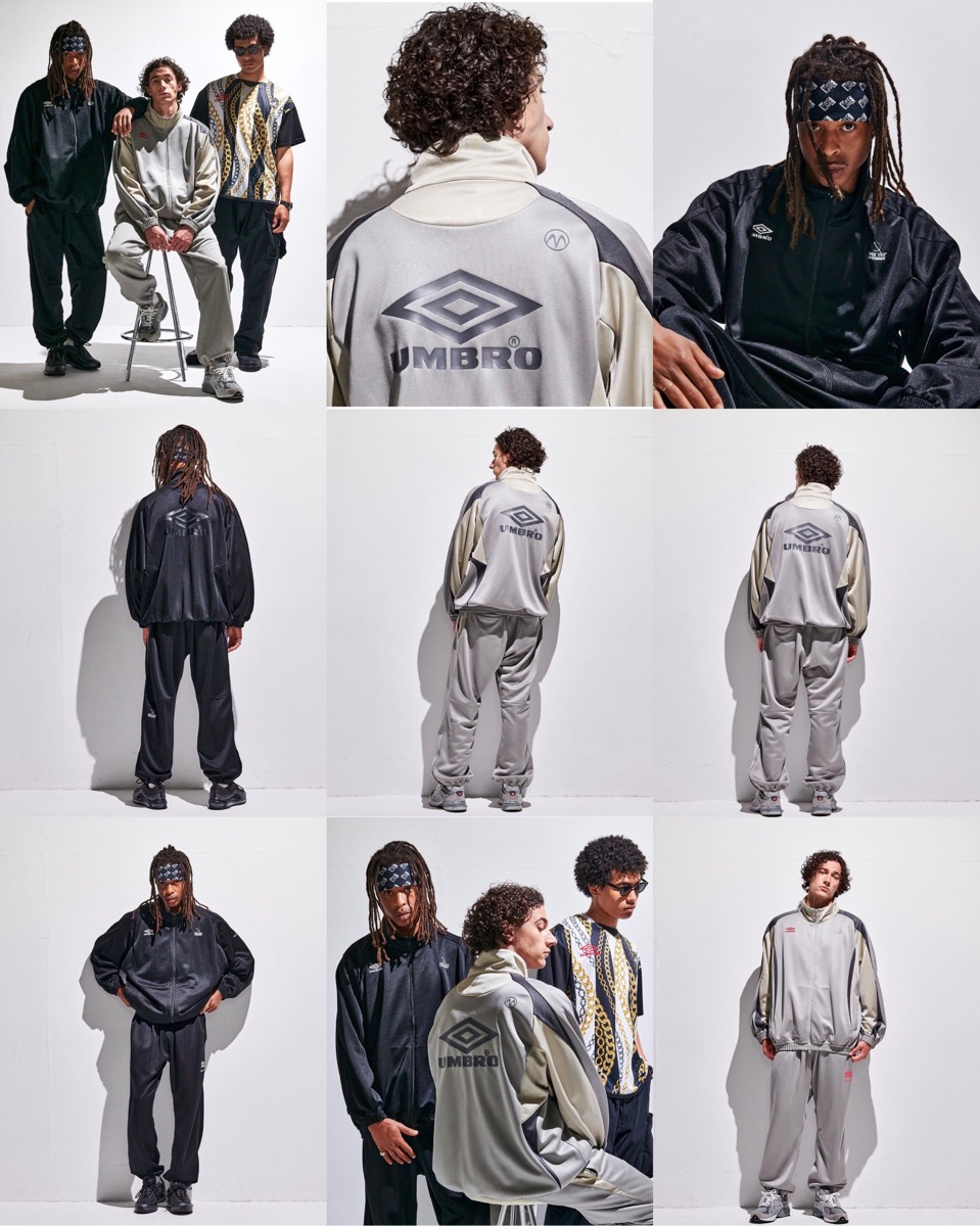 MAGIC STICK × UMBRO 2024年春夏コラボコレクションが国内2月9日／2月