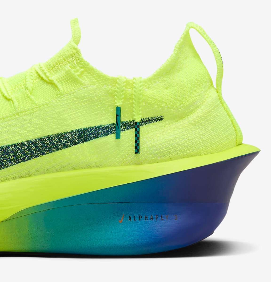 Nike Alphafly 3 “Volt/Concord”が国内5月16日に再販［FD8311-700