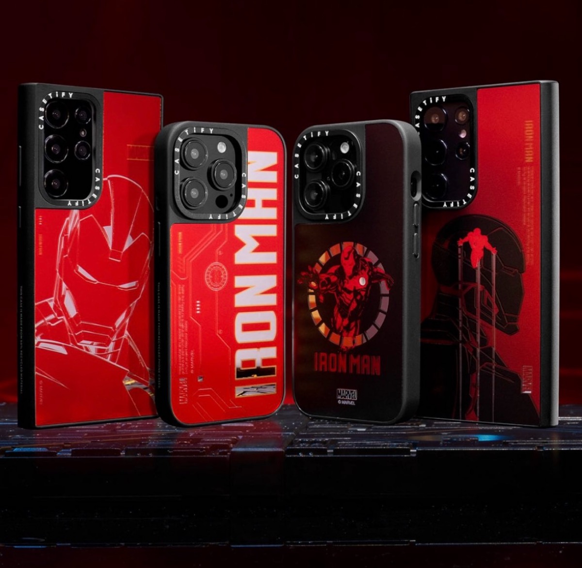 IRONMAN × CASETiFY コラボコレクションが国内発売開始 | UP TO DATE