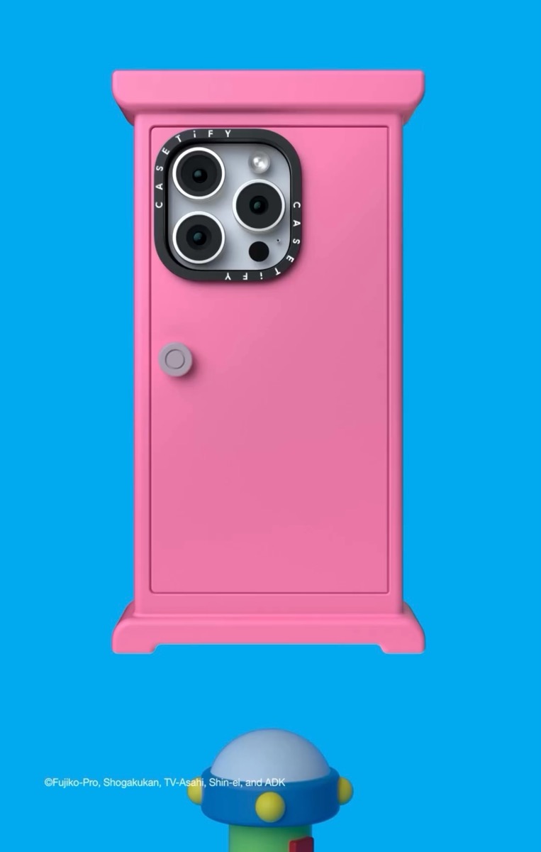 ドラえもん × CASETiFY コラボコレクションが国内3月27日／7月29日より