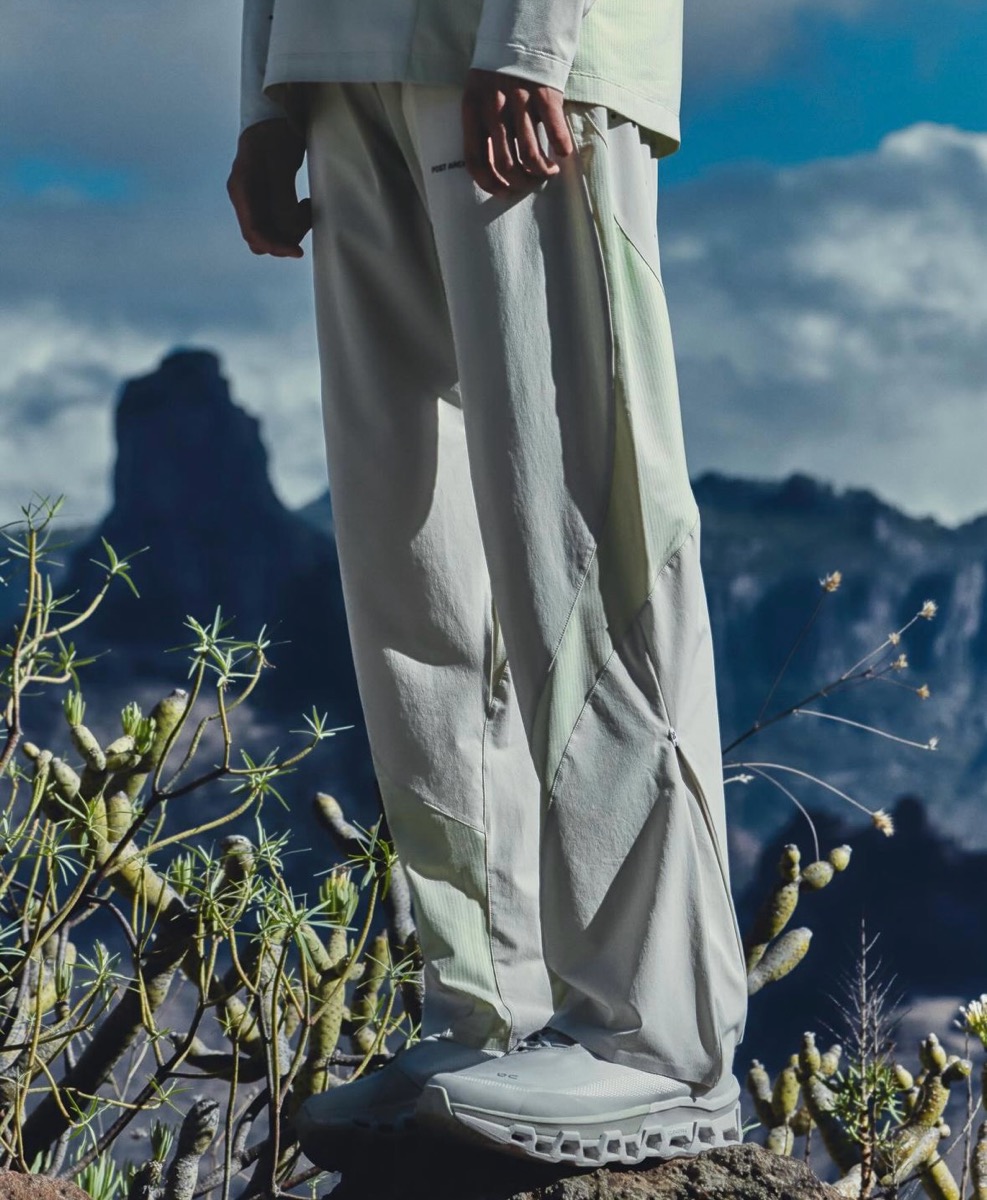 On × POST ARCHIVE FACTION 初コラボコレクションが国内5月3日／5月11