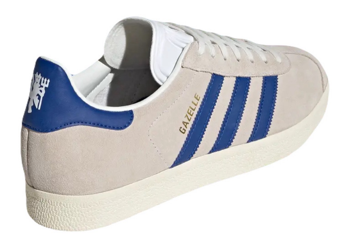 Manchester United x adidas Gazelle が9月1日より発売予定 ［IH2633