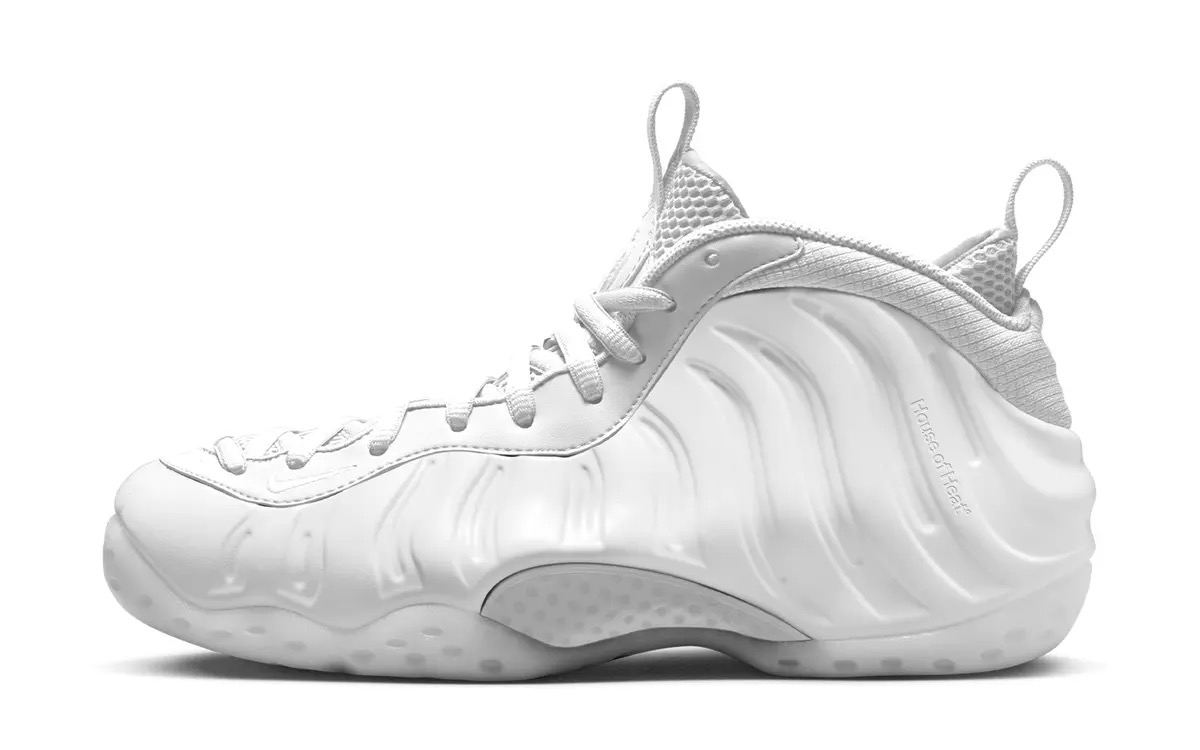 Nike Air Foamposite One “Triple White”が2025年秋に発売予定