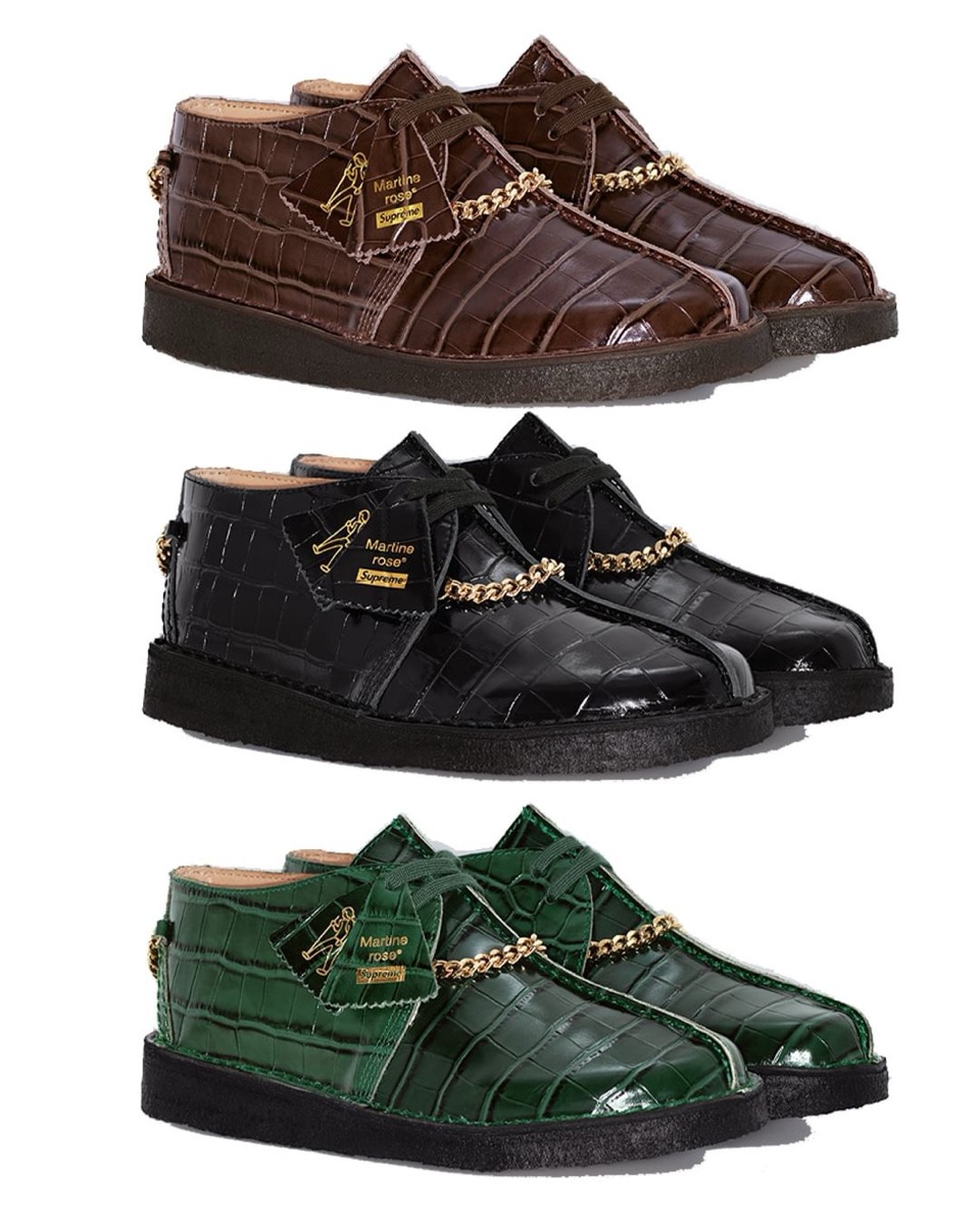 Supreme x Martine Rose 24FW Week4が国内9月14日に発売予定【全商品