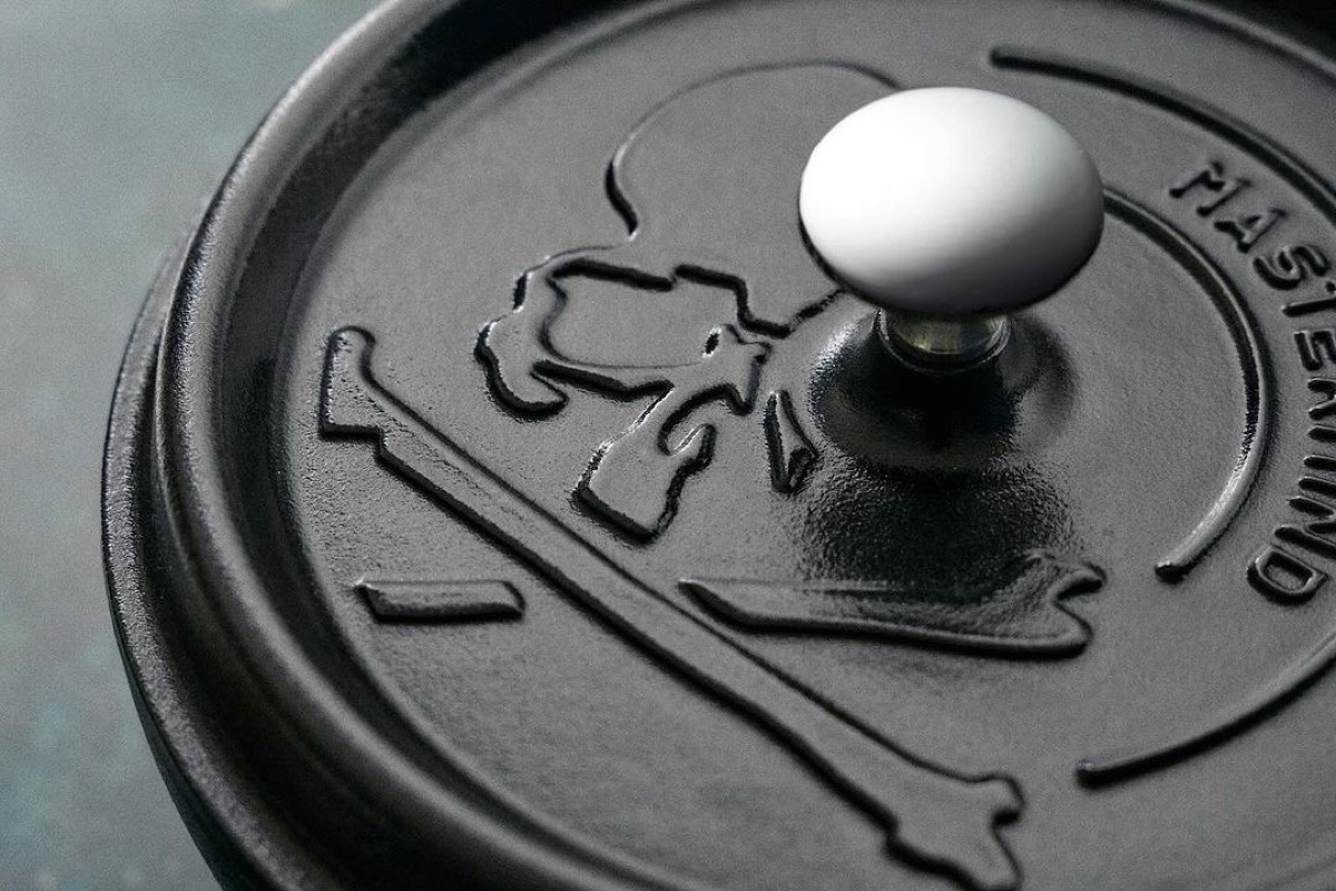 MASTERMIND WORLD × STAUB コラボココットが国内10月3日より発売 | UP