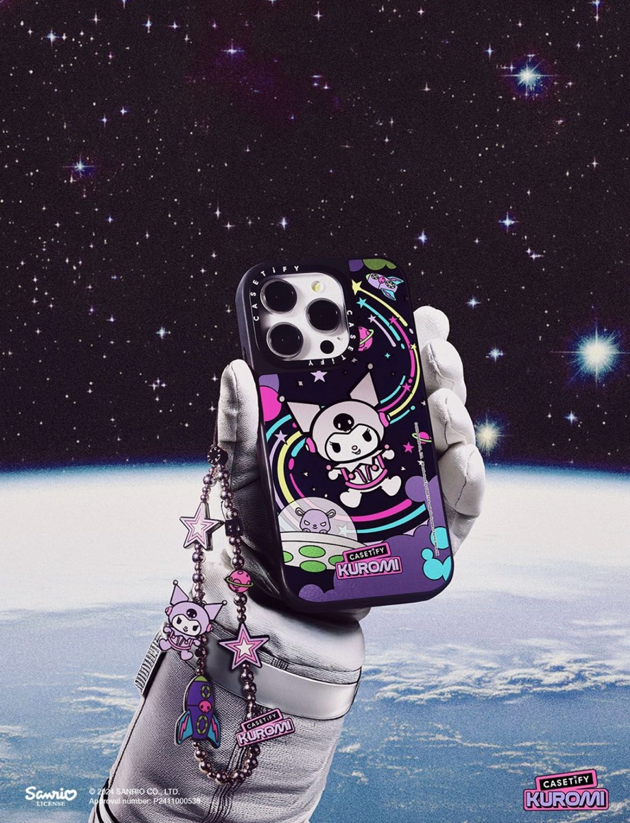 SANRIO x CASETiFY “クロミ” コレクションが国内発売開始 | UP TO DATE
