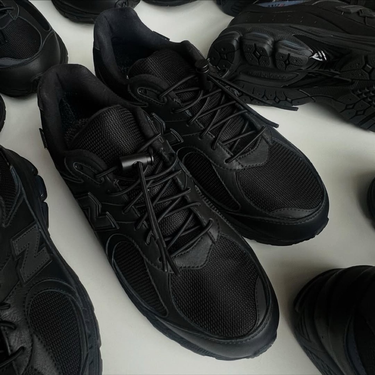 JJJJound x New Balance 『2002R GTX “Black”』が順次発売 ［M2002RXW