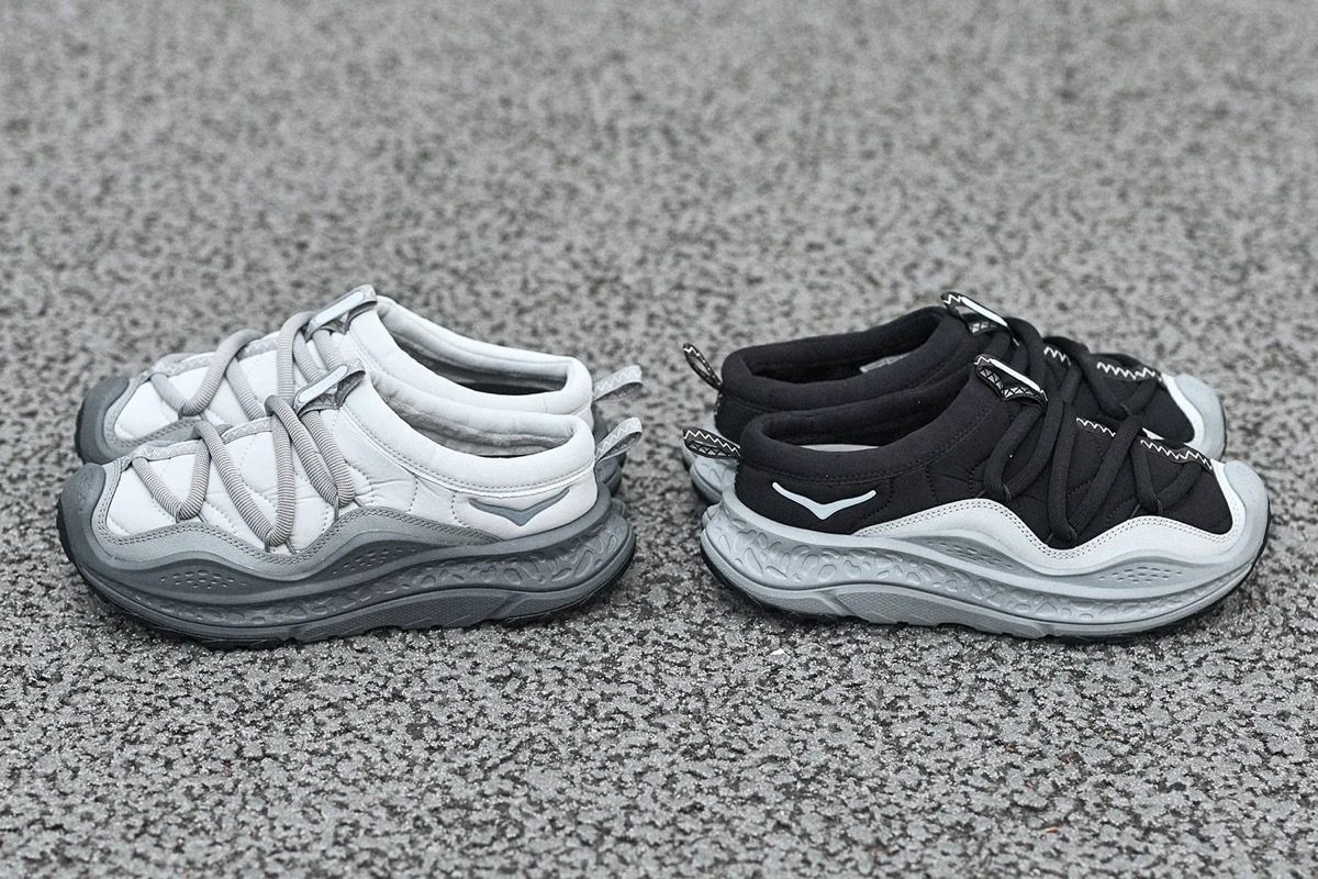 HOKA Ora Primo “Stardust” & “Black/Grey”が国内1月15日より発売