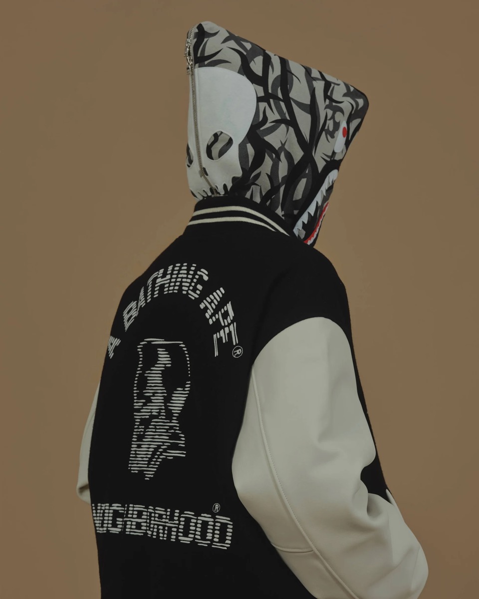 BAPE® x NEIGHBORHOOD® 2025年春夏コラボコレクションが国内2月1日より