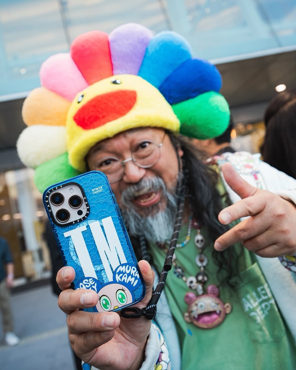 村上隆 x CASETiFY: MR. DOB Collectionが国内4月11日より発売 | UP TO