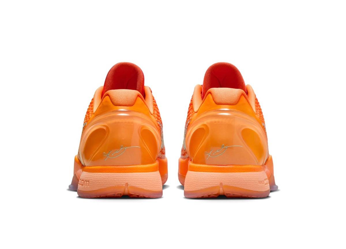Nike Kobe 6 Protro “Total Orange”が国内7月18日より発売［IH1871-800