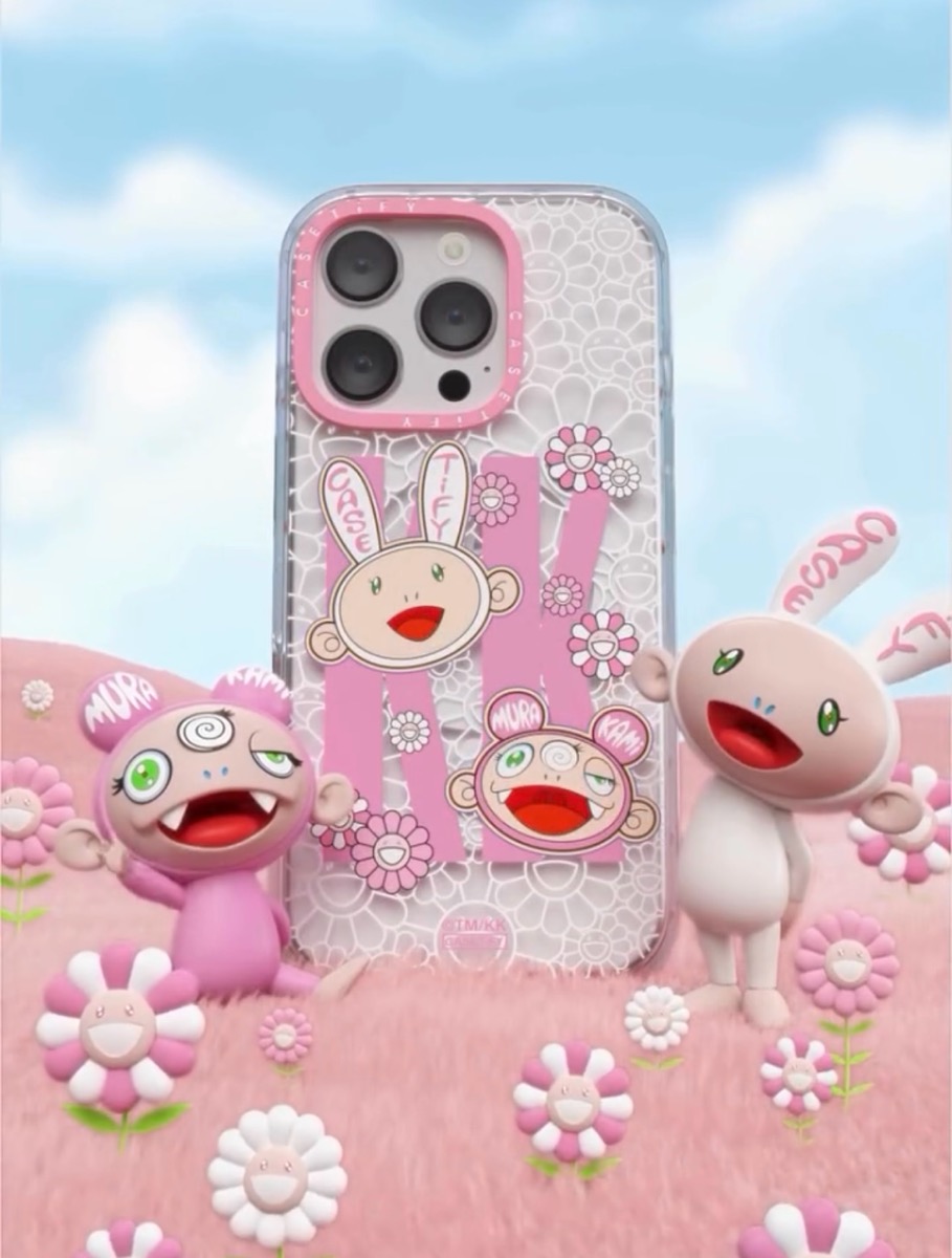 村上隆 x CASETiFY コラボコレクション第2弾が国内7月17日より発売