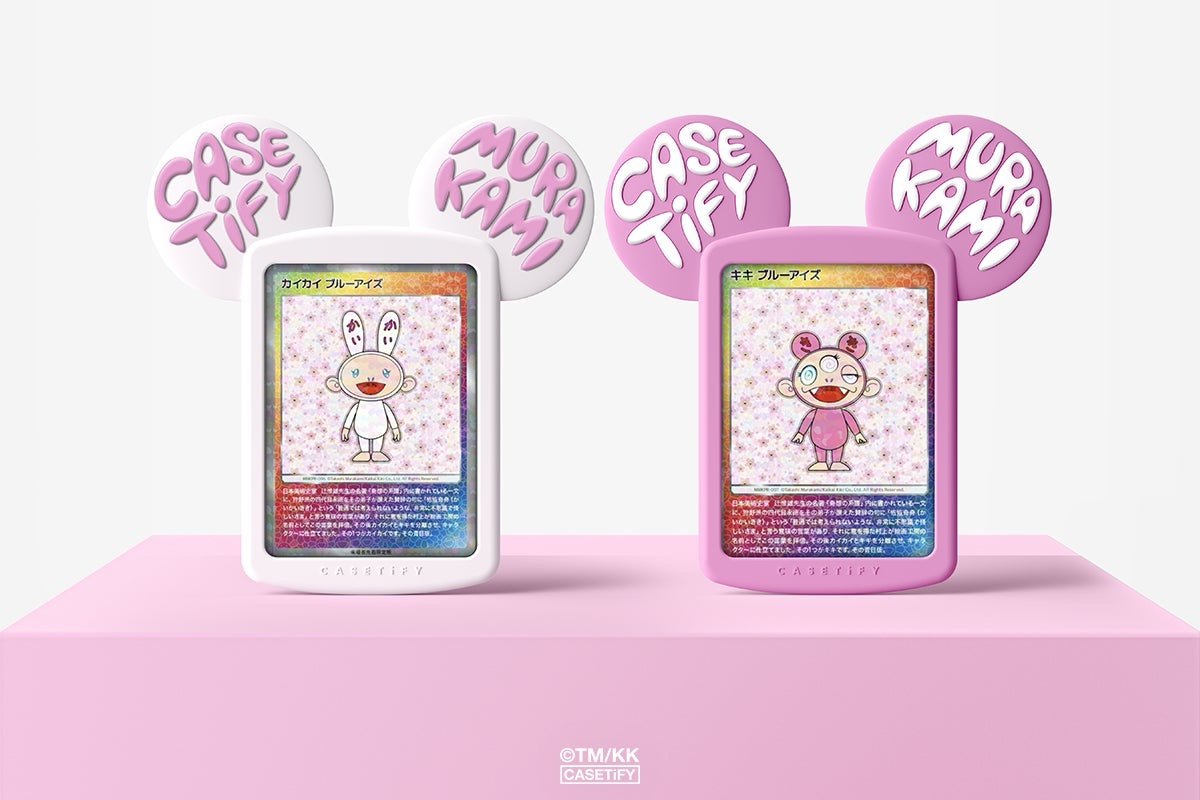 村上隆 x CASETiFY コラボコレクション第2弾が国内7月17日より発売