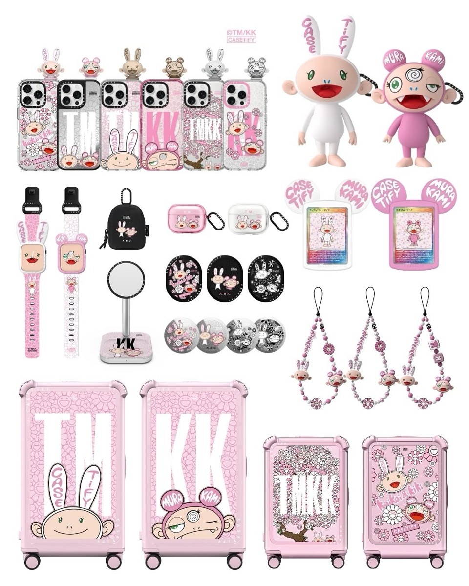 村上隆 x CASETiFY コラボコレクション第2弾が国内7月17日より発売