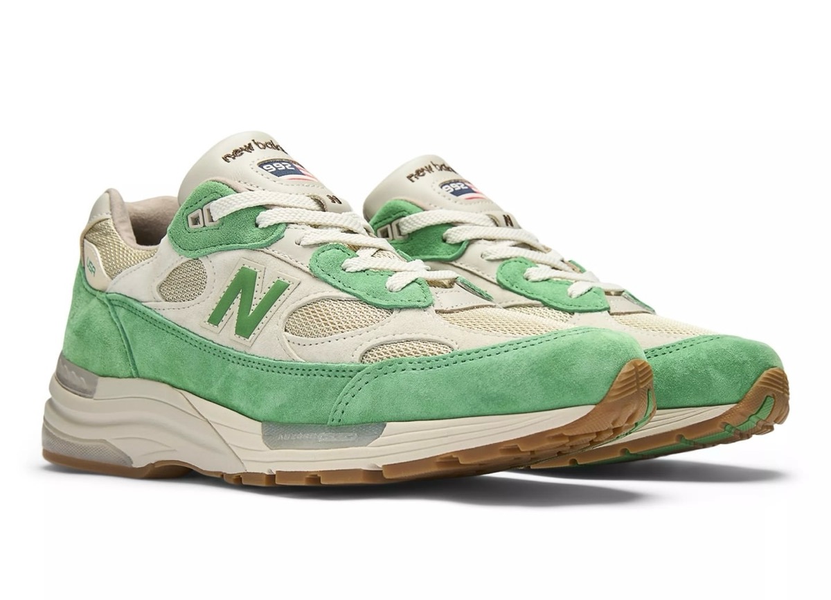 New Balance『992 “Mint Green/Gum”』が発売予定 ［U992EN1］ | UP TO DATE
