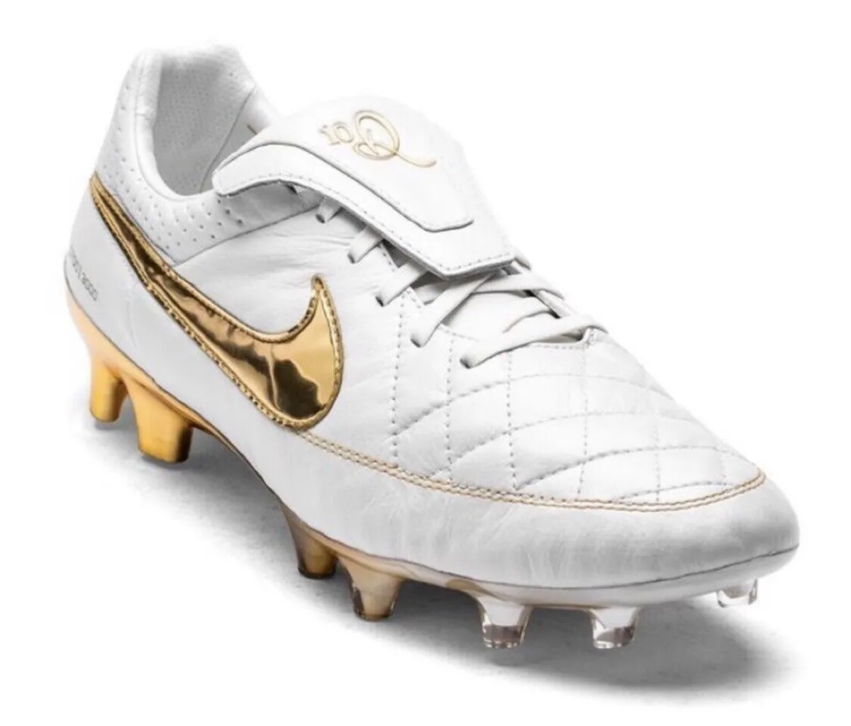 Ronaldinho x Nike Tiempo Legend SE “Touch of Gold”が国内12月10日
