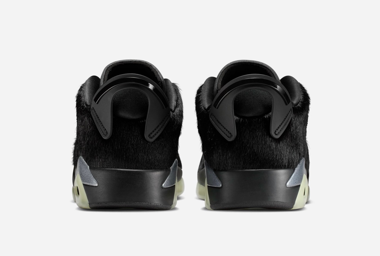 Nike Air Jordan 6 Retro Low “Blackout”が国内1月23日より発売