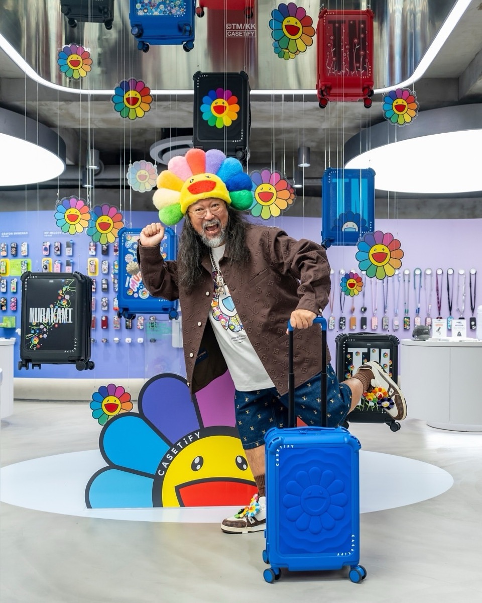 村上隆 x CASETiFY スペシャルプロダクトが国内発売開始。レアが当たる
