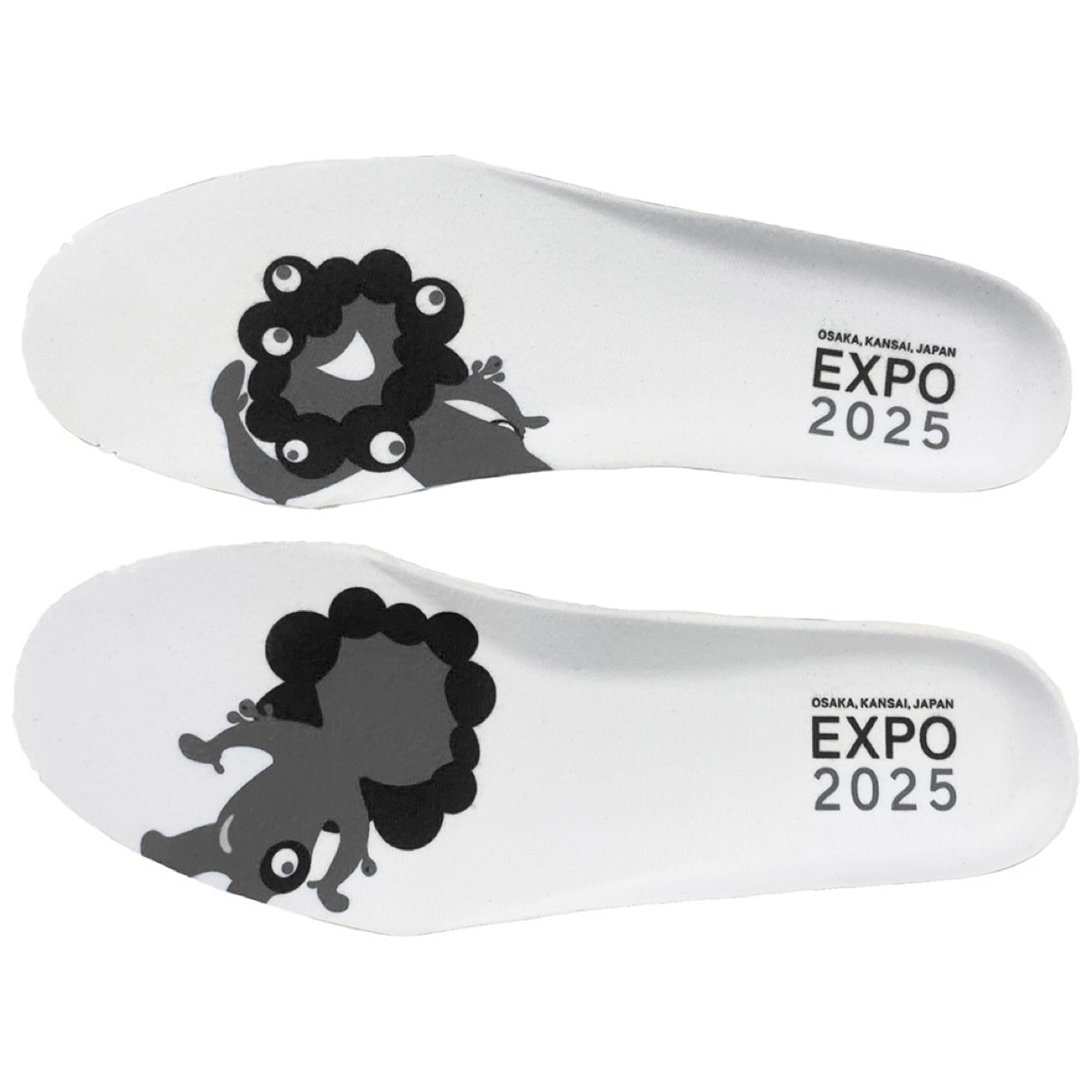 MIZUNO x 大阪・関西万博 ミャクミャクスニーカー ブラックの新色が