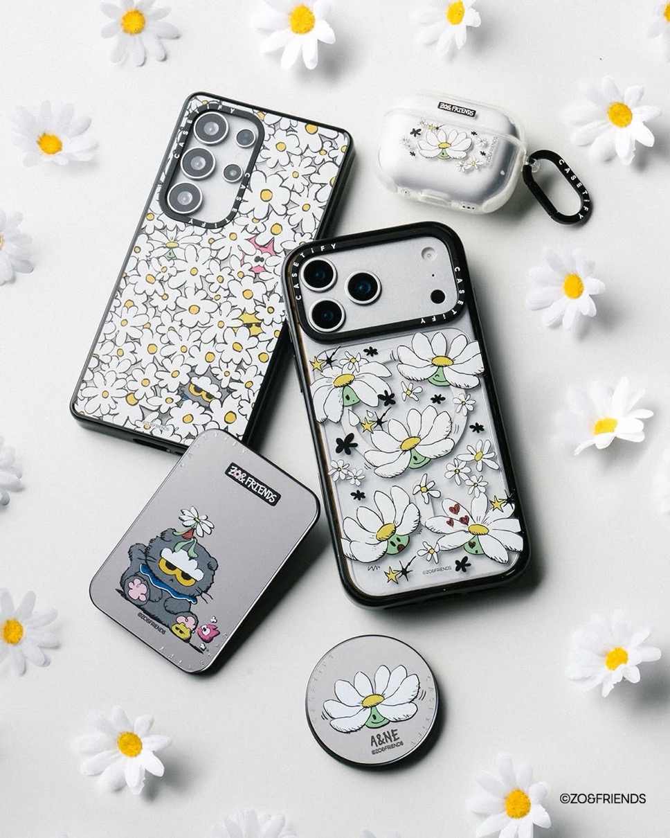 ZO&FRIENDS x CASETiFY コラボコレクションが国内発売開始 | UP TO DATE