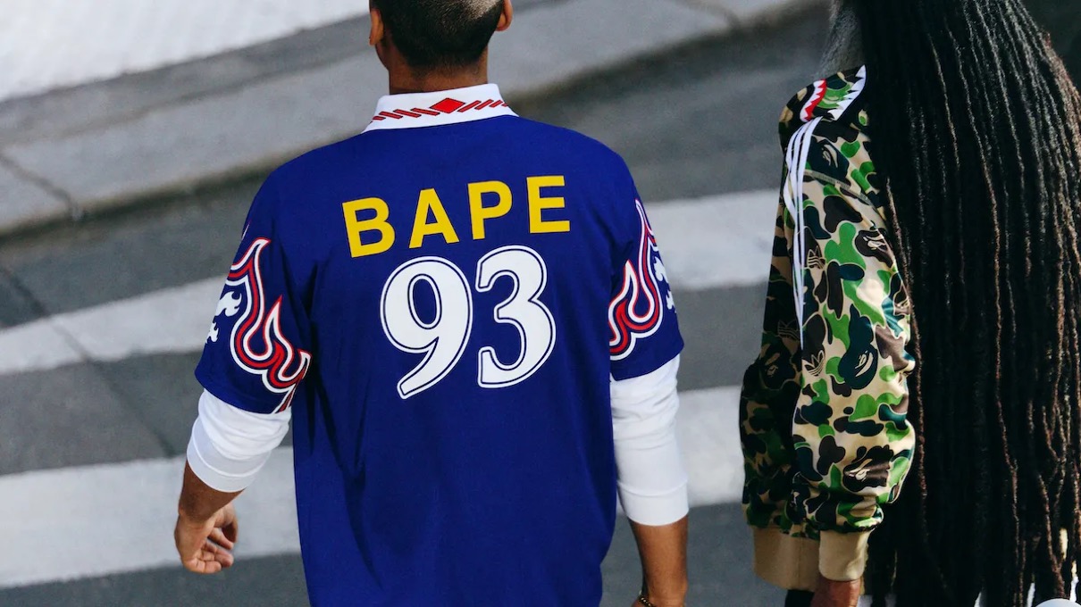 adidas x BAPE®︎ “2026 WORLD CUP™” COLLECTIONが国内2月7日より発売
