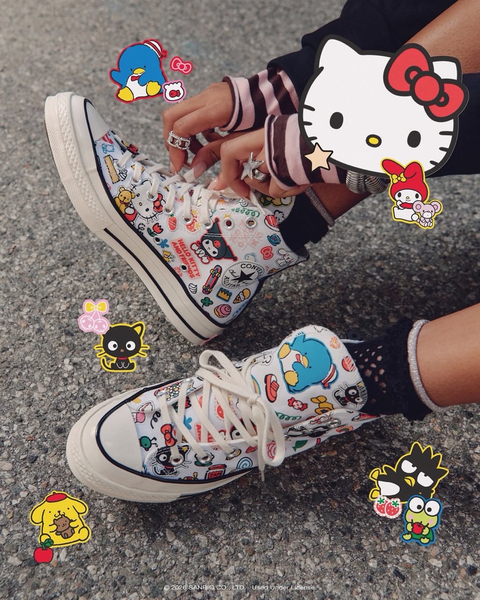 Hello Kitty® & Friends x Converse Chuck Taylor All Star Collection