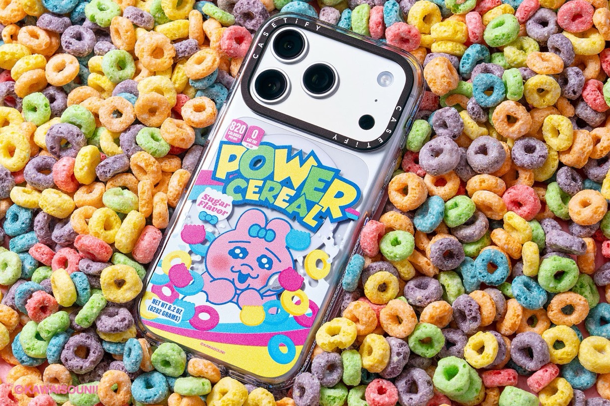 CASETiFY x おぱんちゅうさぎ 初コラボコレクションが国内発売開始