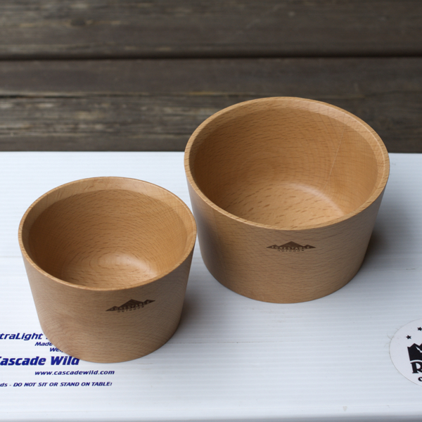 使いやすいサイズの木製カップ | Rimba リンバ