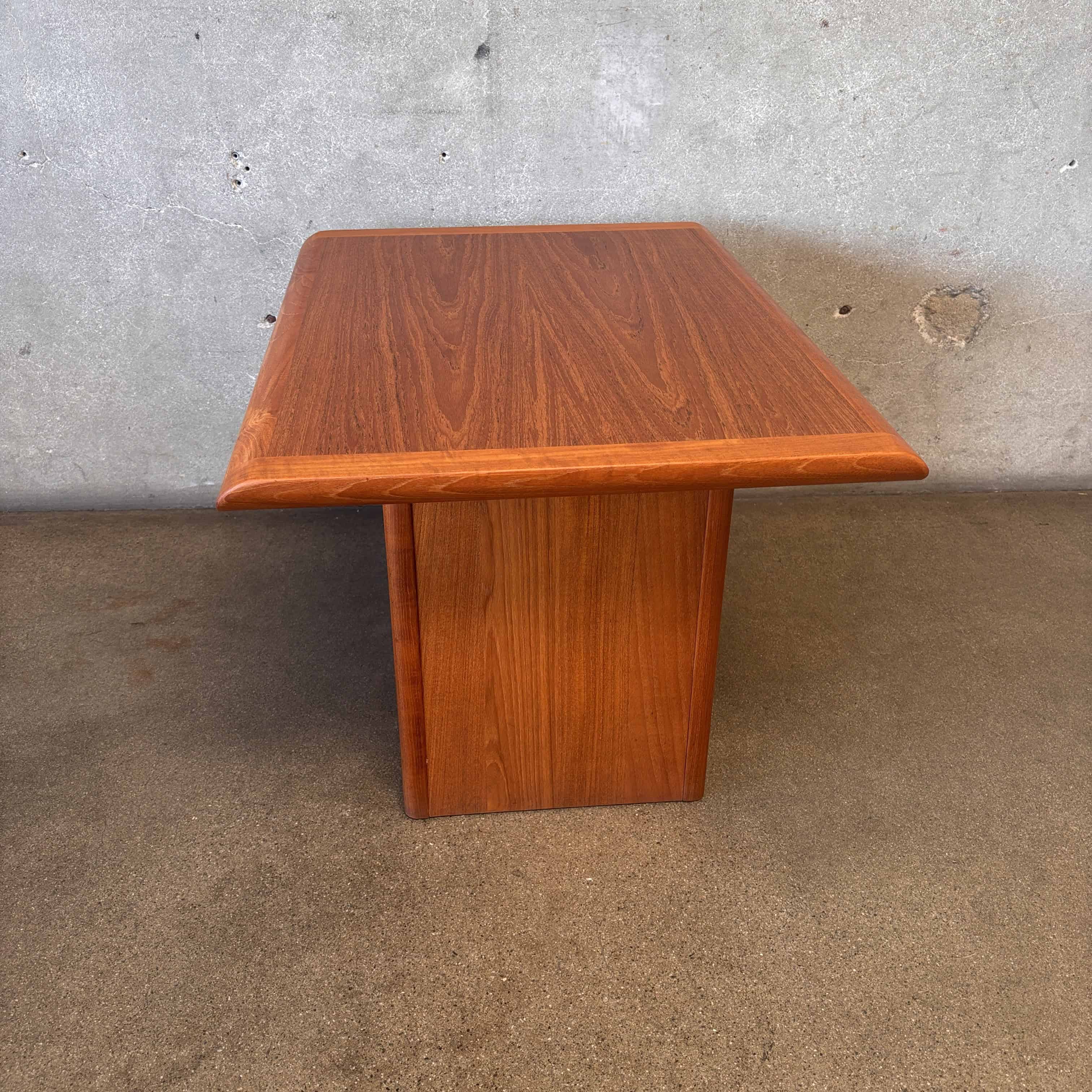 Mid Century Danish Teak Side/Coffee Table Made By Vejle Stole, Circa 1