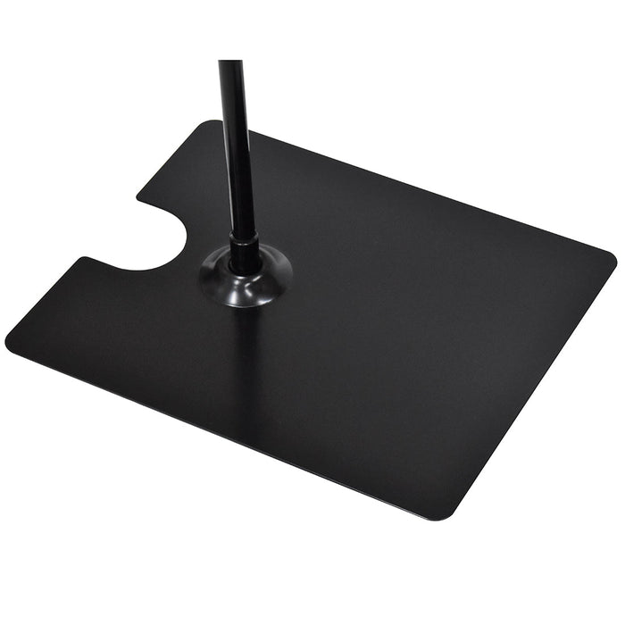 フロアスタンド 黒 【2本組】— ウリサポ