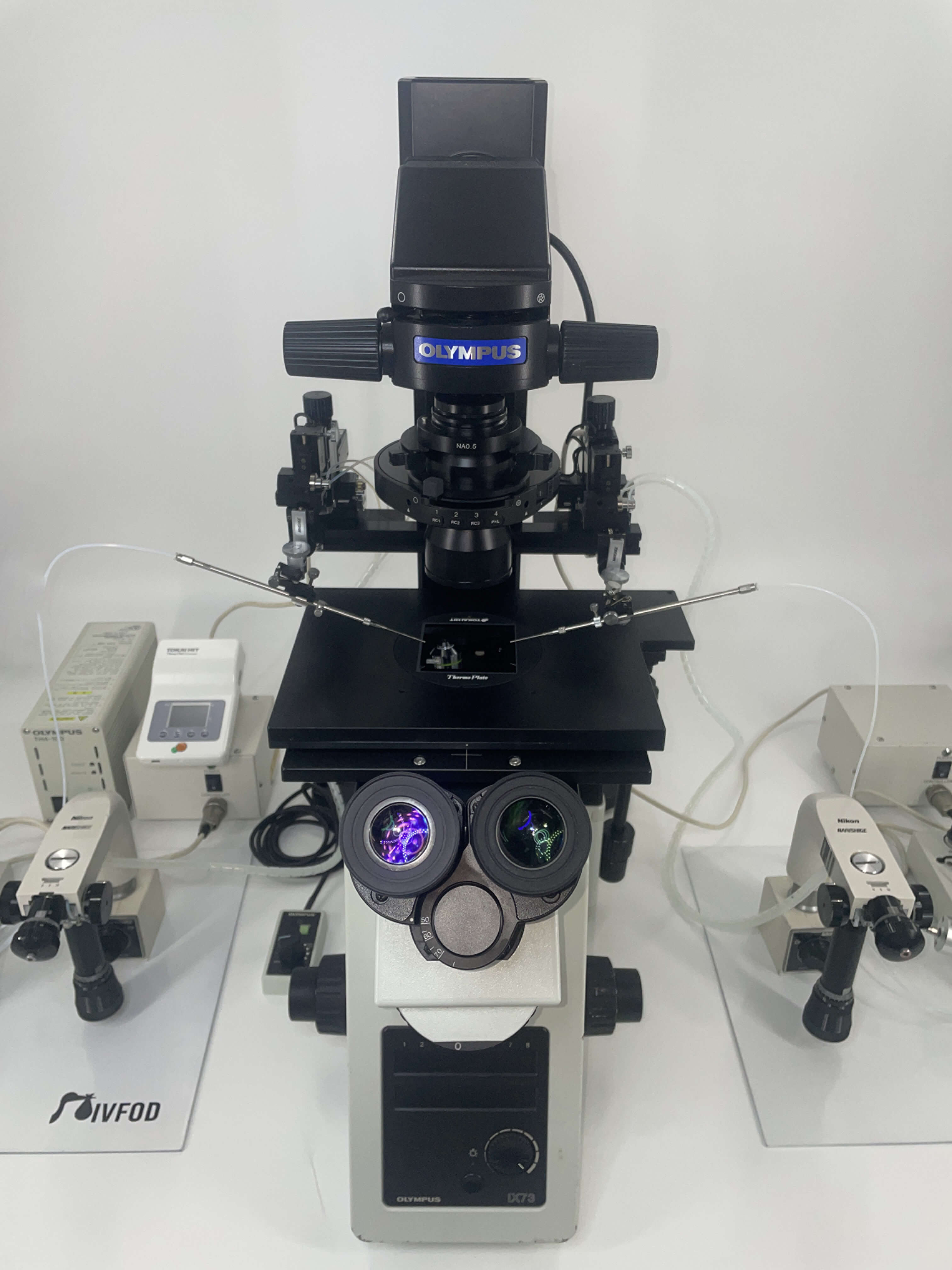 Olympus IX73 Inverted Microscope System [Refurbished] – IVF Store