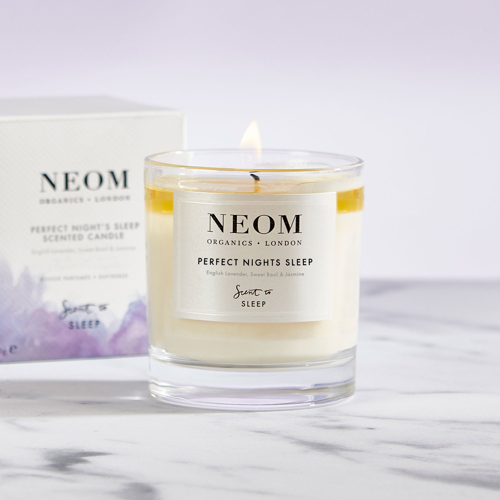 Tranquillity Scented Candle (1 Wick) | NEOM Organics US