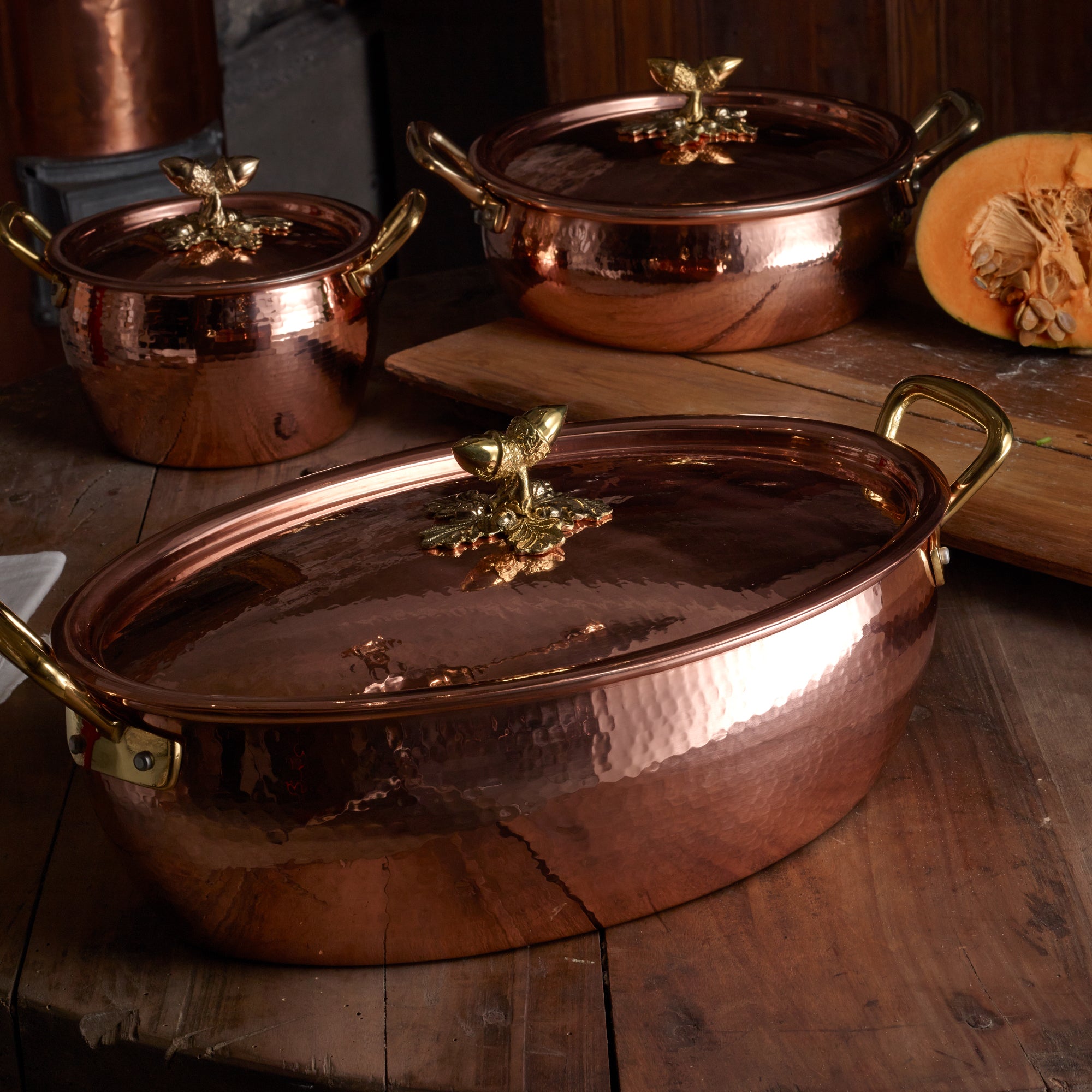 Ruffoni Copper Oval Deep Roaster 8.5 QT - Historia – Ruffoni US