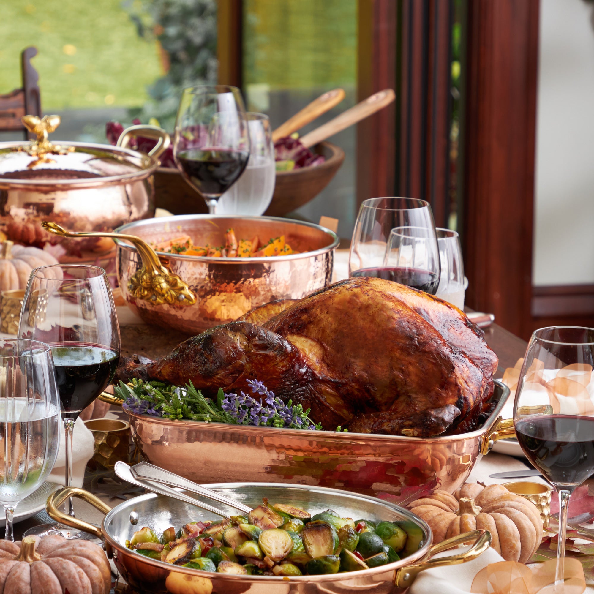 Ruffoni Copper Rectangular Roaster 5.5” - Historia – Ruffoni US