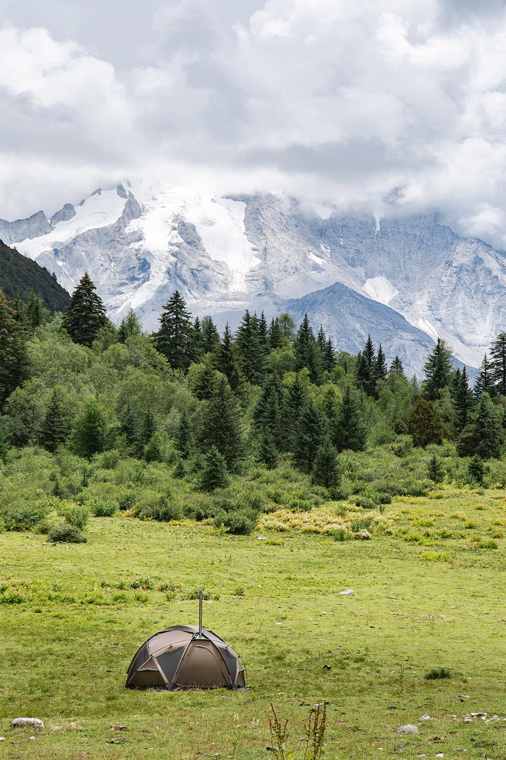 POMOLY ドームテント | Dome X4 Pro 大型自立式テント 2～4人