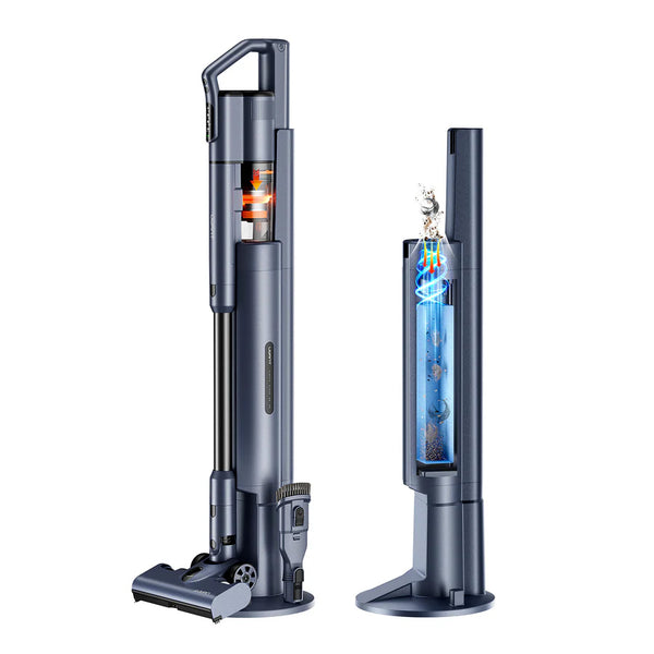 uwant V500 Pro 掃除機 コードレス 50000Pa 超強力吸引 自動ゴミ収集