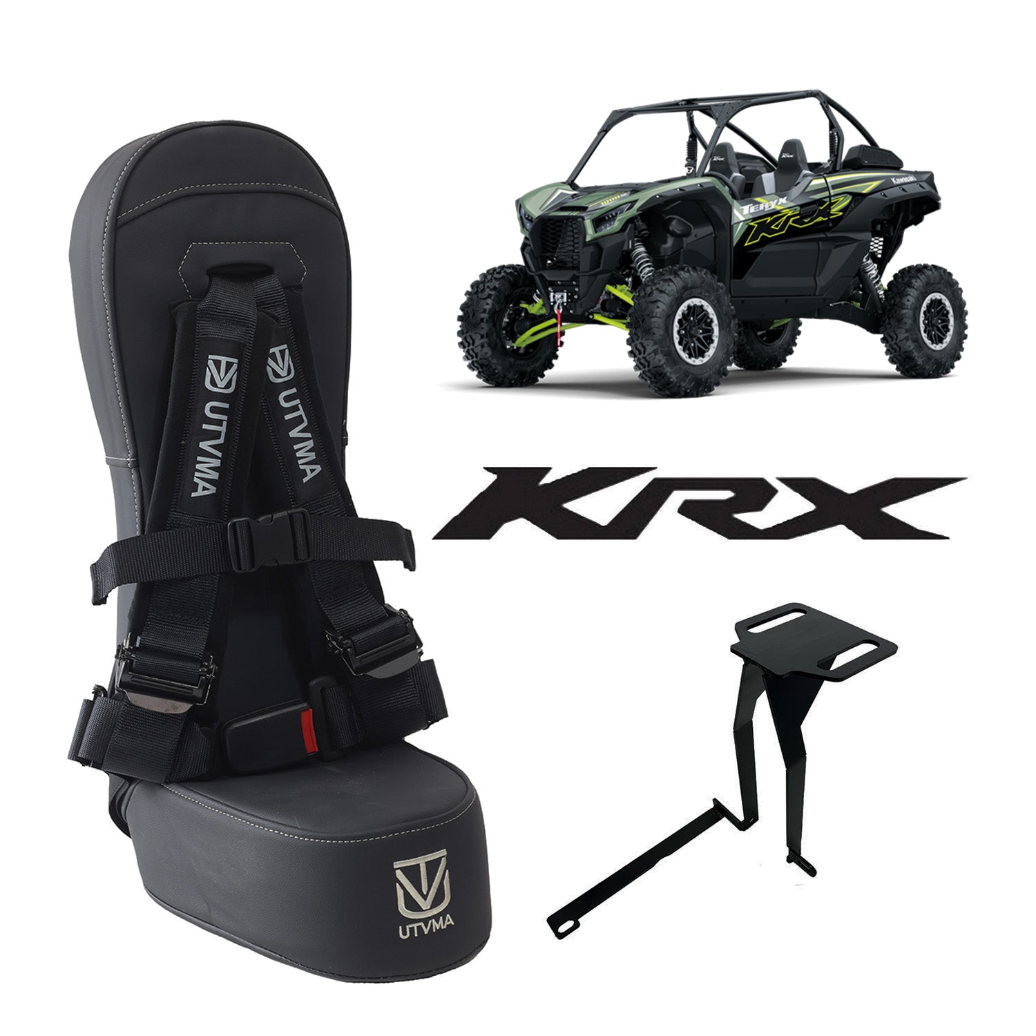 UTVMA - 2020-2025 Kawasaki KRX 2 Bump Seat – UTV Parts Guy
