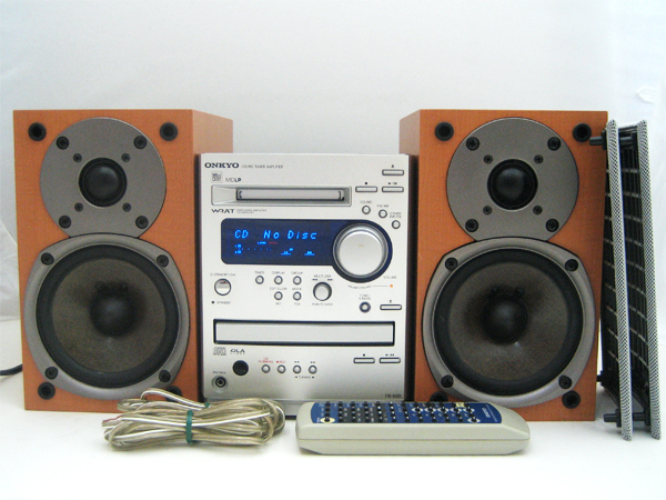 ONKYO ミニコンポ CDプレーヤー FR-N3X Amazon.co.jp: FR-N3X CD/MD