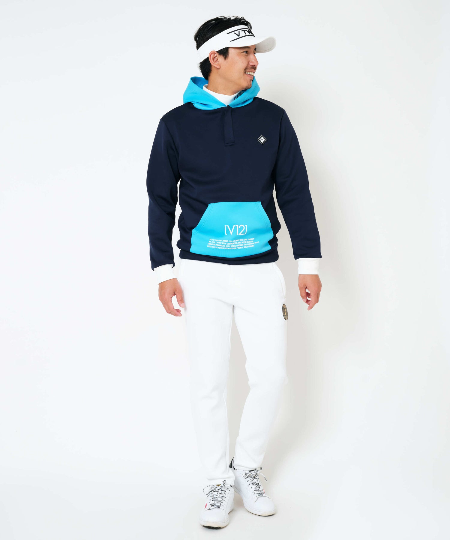 V12] ゴルフ メンズ パーカー TONE PARKA | 【公式通販】