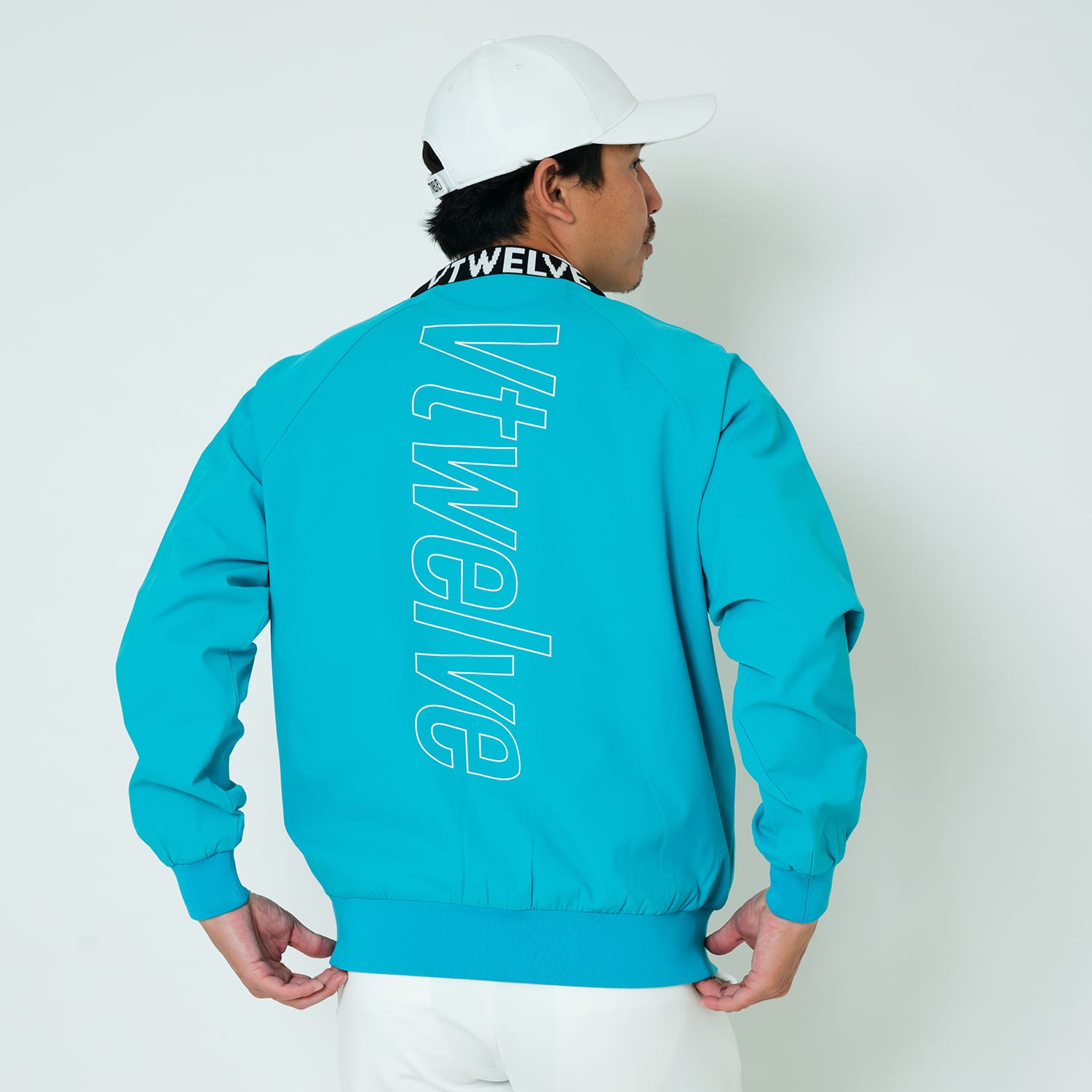 V12] ゴルフ メンズ スニードジャック JACQUARD NECK SNEAD | 【公式通販】